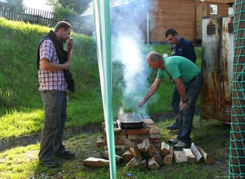 Smažení vajec 2013